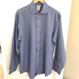 🔴 EUC Men’s Brooks Brothers Non-Iron Dress Shirt